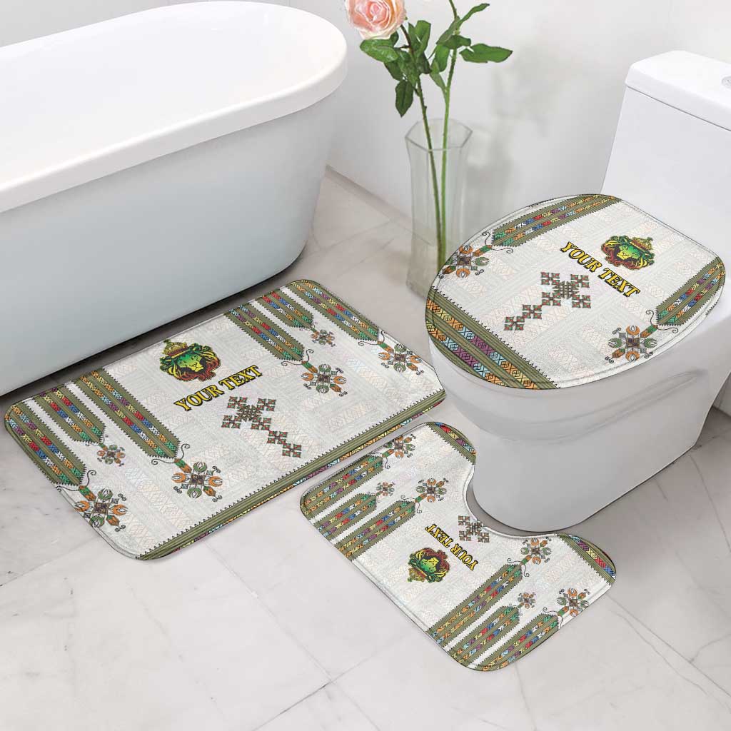 Personalized Ethiopia Lion Of Judah Bathroom Set Tibeb Style