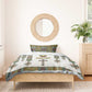 Personalized Ethiopia Lion Of Judah Bedding Set Tibeb Style
