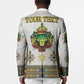 Personalized Ethiopia Lion Of Judah Blazer Tibeb Style