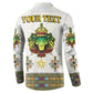 Personalized Ethiopia Lion Of Judah Button Sweatshirt Tibeb Style