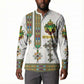 Personalized Ethiopia Lion Of Judah Button Sweatshirt Tibeb Style