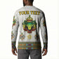 Personalized Ethiopia Lion Of Judah Button Sweatshirt Tibeb Style