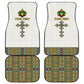 Personalized Ethiopia Lion Of Judah Car Mats Tibeb Style