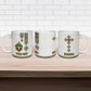 Personalized Ethiopia Lion Of Judah Ceramic Mug Tibeb Style