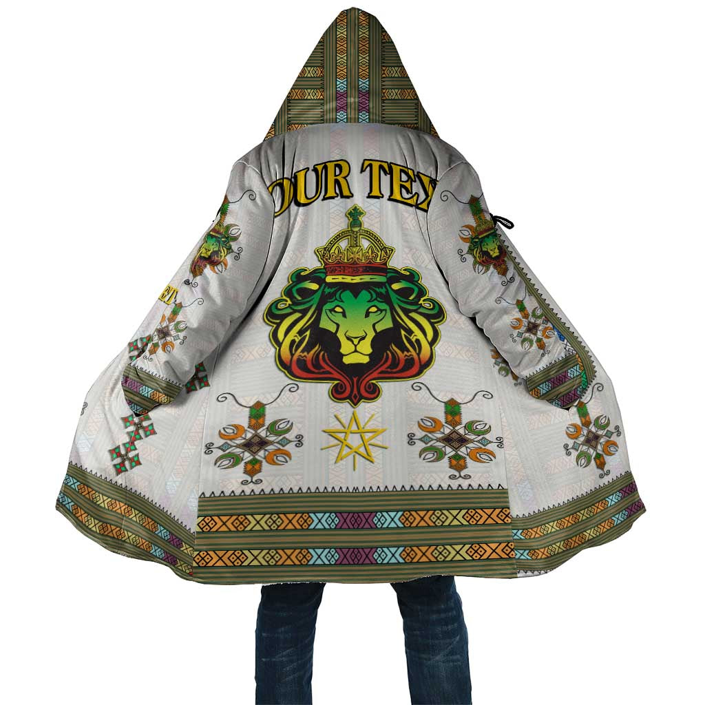 Personalized Ethiopia Lion Of Judah Cloak Tibeb Style