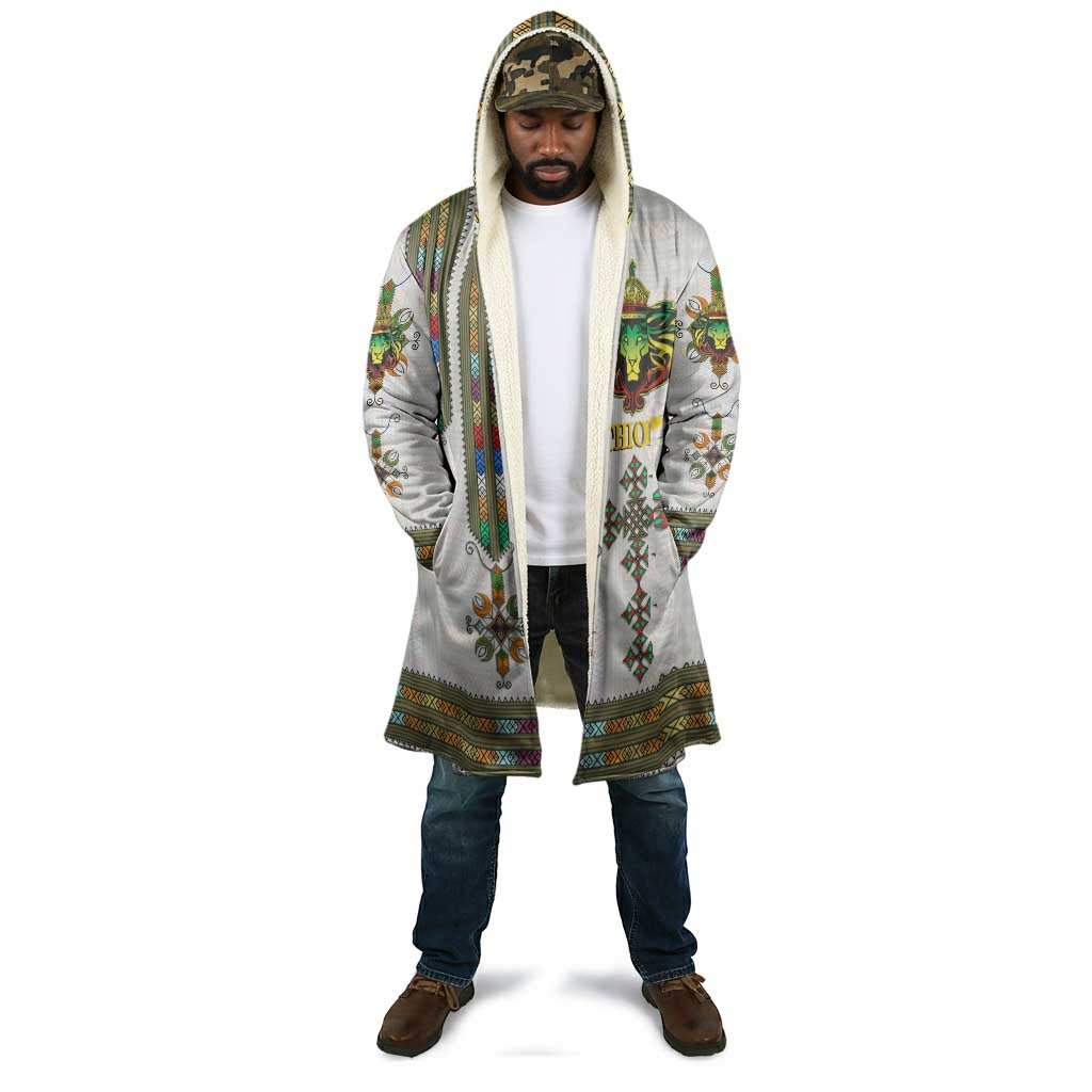 Personalized Ethiopia Lion Of Judah Cloak Tibeb Style