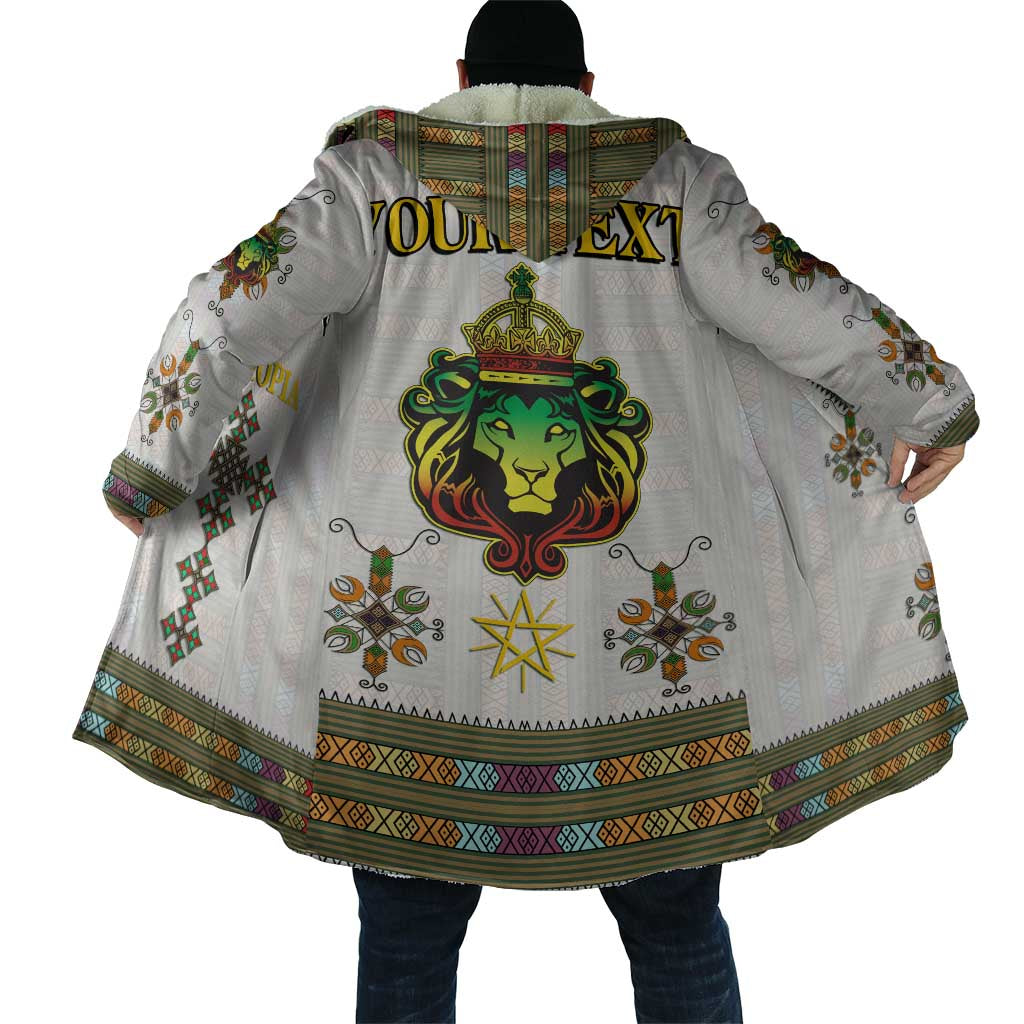 Personalized Ethiopia Lion Of Judah Cloak Tibeb Style