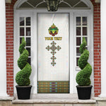 Personalized Ethiopia Lion Of Judah Door Cover Tibeb Style