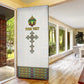 Personalized Ethiopia Lion Of Judah Door Cover Tibeb Style