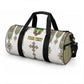 Personalized Ethiopia Lion Of Judah Duffle Bag Tibeb Style