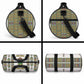 Personalized Ethiopia Lion Of Judah Duffle Bag Tibeb Style