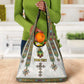 Personalized Ethiopia Lion Of Judah Grocery Bag Tibeb Style