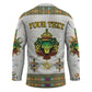 Personalized Ethiopia Lion Of Judah Hockey Jersey Tibeb Style