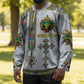 Personalized Ethiopia Lion Of Judah Hockey Jersey Tibeb Style
