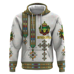 Personalized Ethiopia Lion Of Judah Hoodie Tibeb Style