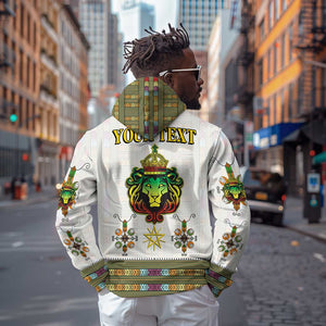 Personalized Ethiopia Lion Of Judah Hoodie Tibeb Style