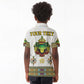 Personalized Ethiopia Lion Of Judah Kid Polo Shirt Tibeb Style