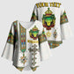 Personalized Ethiopia Lion Of Judah Kimono Sleeve Blouse Tibeb Style
