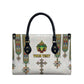Personalized Ethiopia Lion Of Judah Leather Bag Tibeb Style