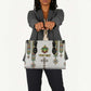 Personalized Ethiopia Lion Of Judah Leather Bag Tibeb Style