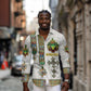 Personalized Ethiopia Lion Of Judah Long Sleeve Button Shirt Tibeb Style