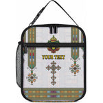 Personalized Ethiopia Lion Of Judah Lunch Bag Tibeb Style