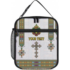 Personalized Ethiopia Lion Of Judah Lunch Bag Tibeb Style