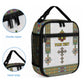 Personalized Ethiopia Lion Of Judah Lunch Bag Tibeb Style