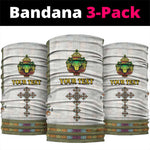 Personalized Ethiopia Lion Of Judah Neck Gaiter Tibeb Style LT9