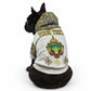 Personalized Ethiopia Lion Of Judah Pet Hoodie Tibeb Style