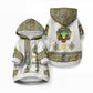 Personalized Ethiopia Lion Of Judah Pet Hoodie Tibeb Style