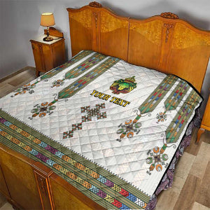 Personalized Ethiopia Lion Of Judah Quilt Tibeb Style