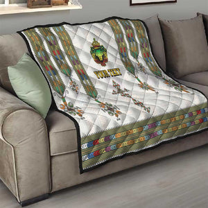 Personalized Ethiopia Lion Of Judah Quilt Tibeb Style