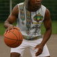 Personalized Ethiopia Lion Of Judah Sleeveless Hoodie Tibeb Style - African Pride