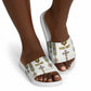 Personalized Ethiopia Lion Of Judah Slide Sandals Tibeb Style