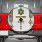 Personalized Ethiopia Lion Of Judah Spare Tire Cover Tibeb Style