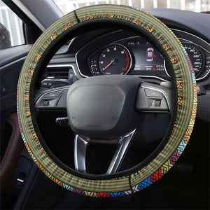 Ethiopia Lion Of Judah Steering Wheel Cover Tibeb Style