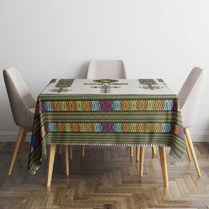 Personalized Ethiopia Lion Of Judah Tablecloth Tibeb Style