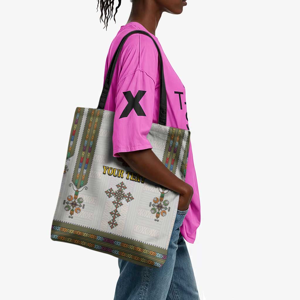 Personalized Ethiopia Lion Of Judah Tote Bag Tibeb Style