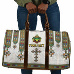 Personalized Ethiopia Lion Of Judah Travel Bag Tibeb Style