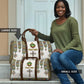 Personalized Ethiopia Lion Of Judah Travel Bag Tibeb Style