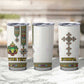 Personalized Ethiopia Lion Of Judah Tumbler Cup Tibeb Style