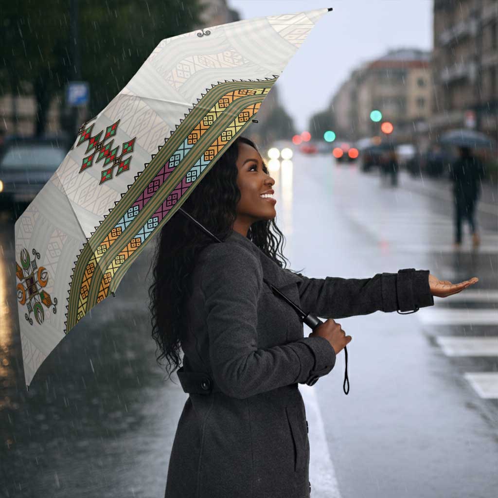 Personalized Ethiopia Lion Of Judah Umbrella Tibeb Style