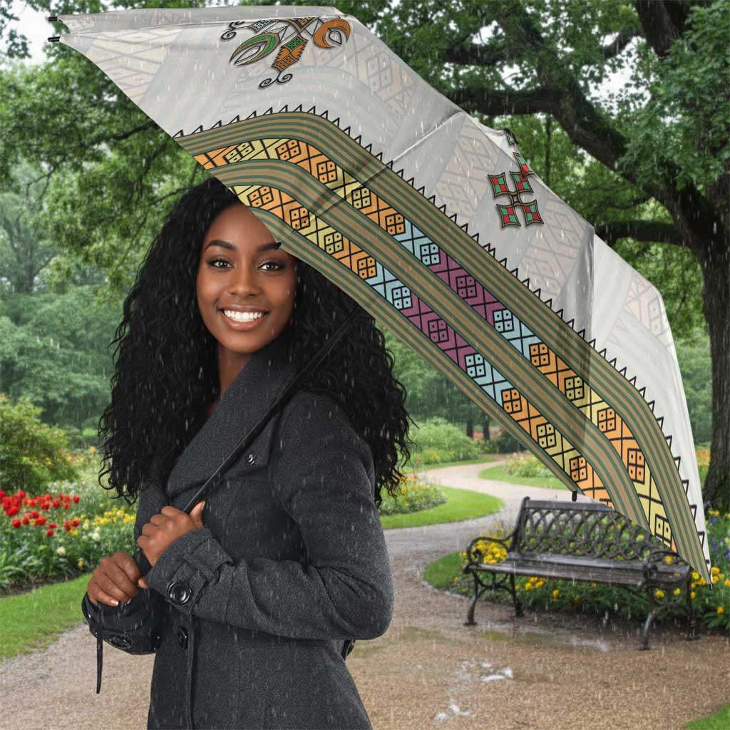 Personalized Ethiopia Lion Of Judah Umbrella Tibeb Style