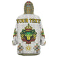 Personalized Ethiopia Lion Of Judah Wearable Blanket Hoodie Tibeb Style