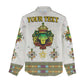 Personalized Ethiopia Lion Of Judah Women Casual Shirt Tibeb Style LT9