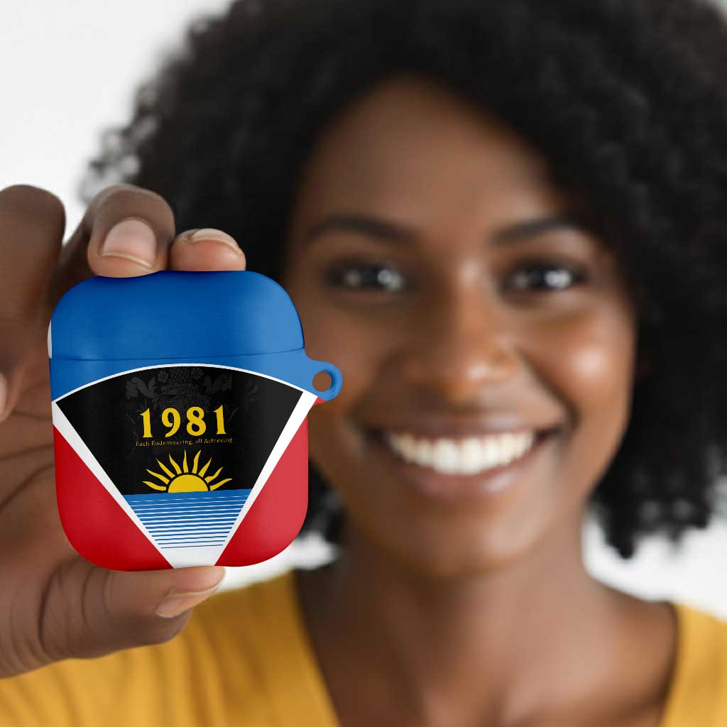 ‎Afro-Antiguans and Barbudans 1981 AirPods Case Each Endeavouring All Achieving