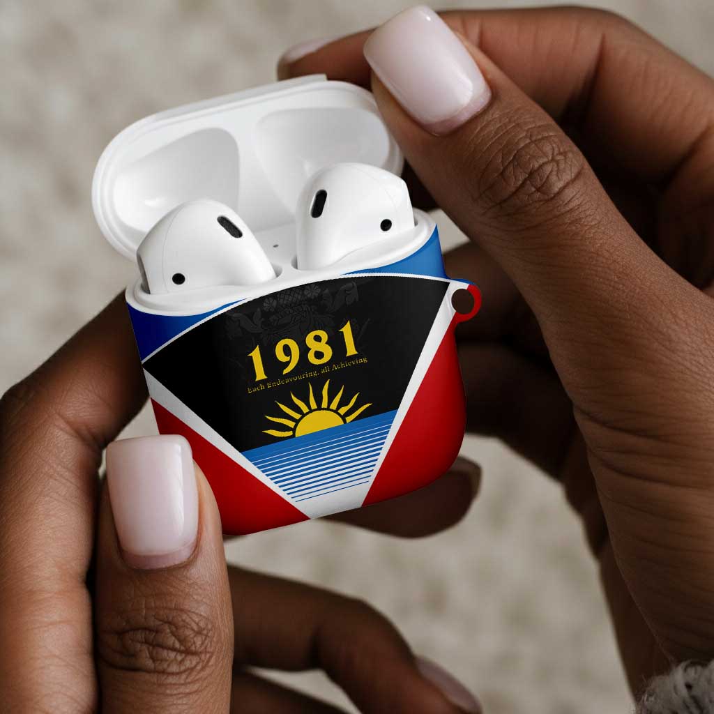 ‎Afro-Antiguans and Barbudans 1981 AirPods Case Each Endeavouring All Achieving