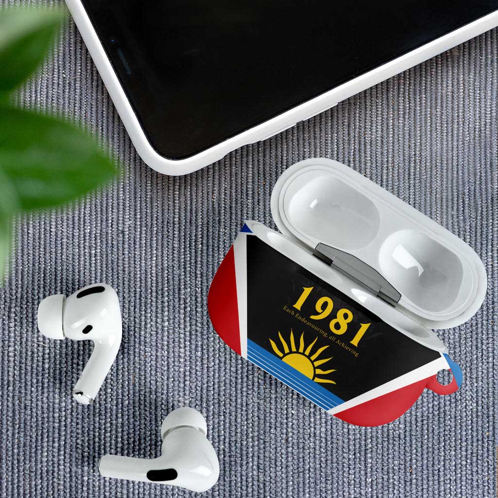 ‎Afro-Antiguans and Barbudans 1981 AirPods Case Each Endeavouring All Achieving