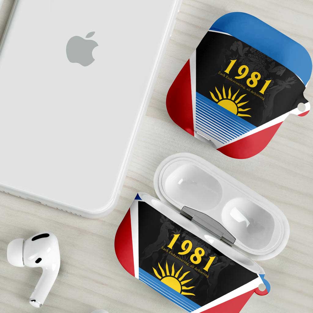 ‎Afro-Antiguans and Barbudans 1981 AirPods Case Each Endeavouring All Achieving
